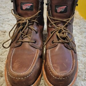 Men's Brown Leather Boots